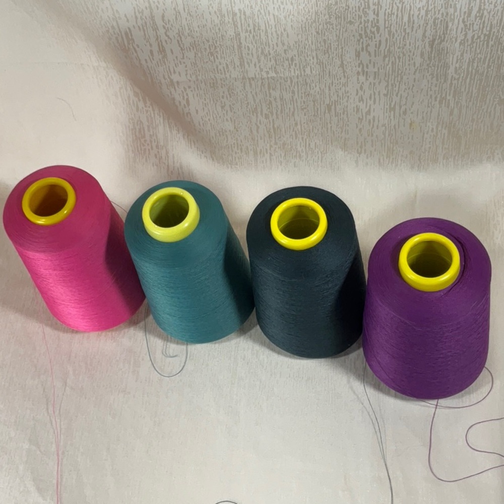 Polyester Thread Bundle of 4 Polyester Sewing/Serger Thread - Picture 5 of 11